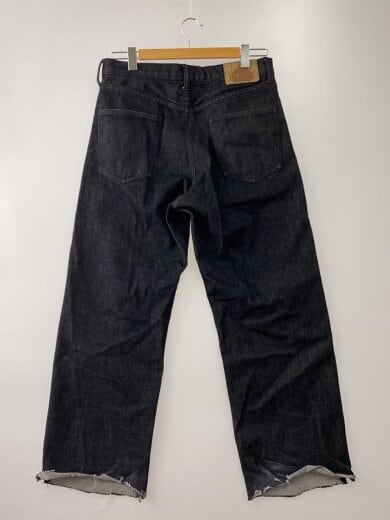 商品画像：OLD ENGLISH DENIM PANTS/カットオフ/ボトム/32/コットン/BLK/101253031015 2