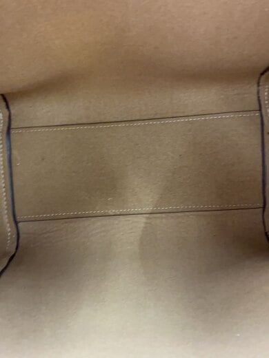 商品画像：トートバッグ/レザー/キャメル/無地 6