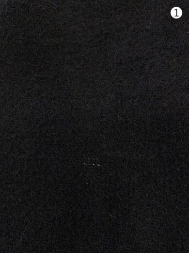 商品画像：ウールモッサノーカラージャケット/38/ウール/NVY/JD-8824// 7