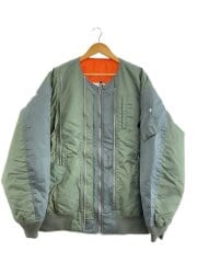 BUG MA-1 FLIGHT JACKET/フライトジャケット/--/ナイロン/KHK