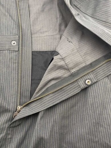 商品画像：NIKE　SB　COVEROLL/オールインワン/L/コットン/GRY/ストライプ/CK6450-010 3