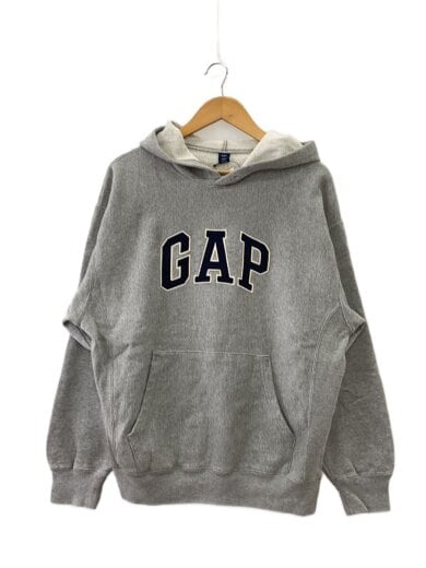 商品画像：00s/OLD/ロゴフーディー/パーカー/S/コットン/GRY 1