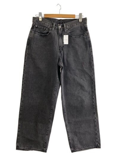 商品画像：バギージーンズ/ブラックデニム/578/31/コットン/BLK/PC9-A4750-0020 1