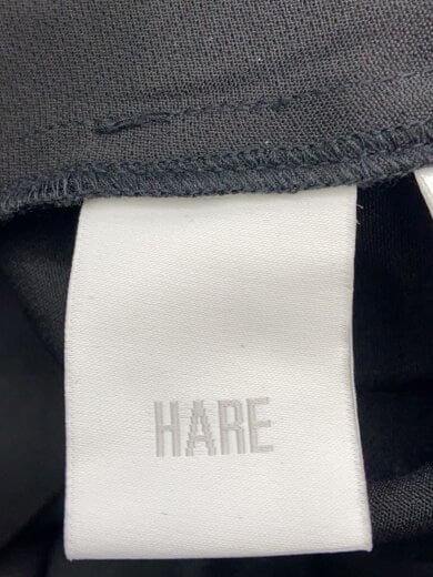 商品画像：ロングスカート/FREE/ポリエステル/BLK/無地/HAL05411AD 4