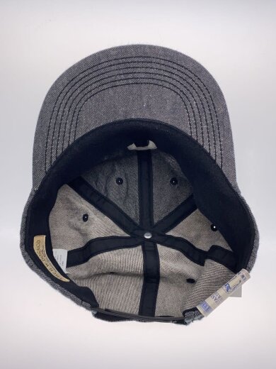 商品画像：キャップ/--/リネン/GRY/無地/メンズ/D-00904/SKATE CAP 4