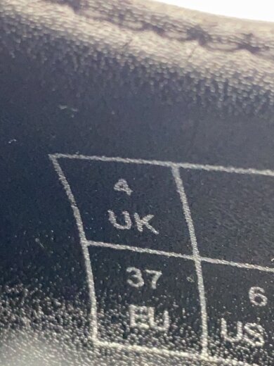 商品画像：CARAYA/UK4/BLK/レザー 5