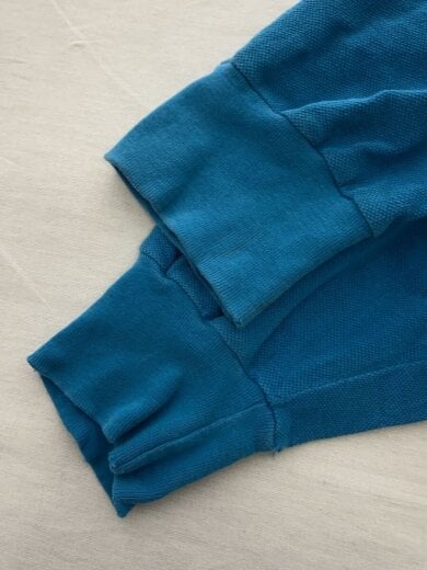 商品画像：90s/usa製/タートルネックロンt/長袖Tシャツ/XXL/コットン/BLU 5