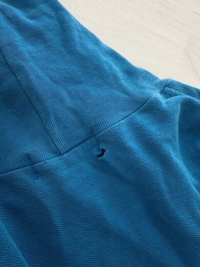 商品画像：90s/usa製/タートルネックロンt/長袖Tシャツ/XXL/コットン/BLU 6