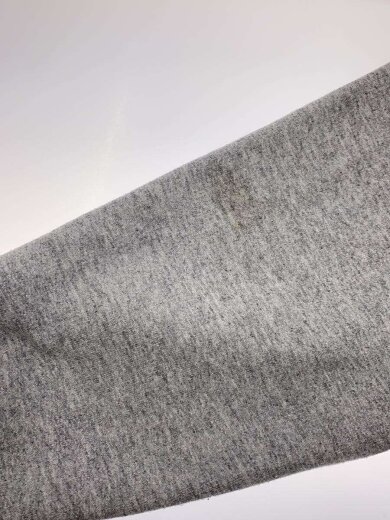 商品画像：スウェット/XL/コットン/GRY/無地/00s/ECO　AUTHENTIC/目無 7