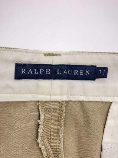 商品画像：90s/ポロチノ/インパクト21製/ストレートパンツ/11/コットン/BEG 4