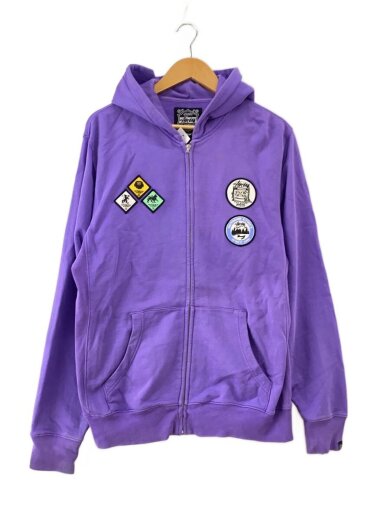 商品画像：ジップパーカー/L/コットン/PUP 1