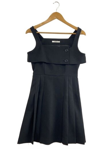 商品画像：ワンピース/1/ポリエステル/BLK/SWFO254182 1