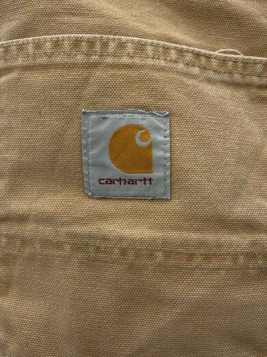 商品画像：90s/usa製/ダブルニーペインターパンツ/ペンキ/42/コットン/キャメル 4