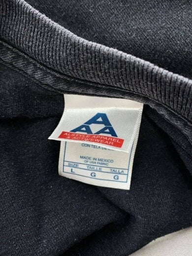 商品画像：00s/スカル/髑髏TEE/カットオフ/墨黒/タンクトップ/L/コットン/BLK 3