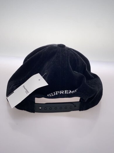 商品画像：19SS/Metallic Logo Corduroy 5-Panelキャップ/--/コーデュロイ/BLK/メンズ 3