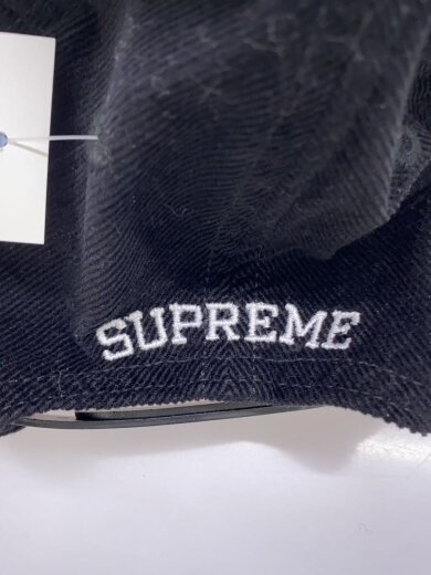 商品画像：19SS/Metallic Logo Corduroy 5-Panelキャップ/--/コーデュロイ/BLK/メンズ 4