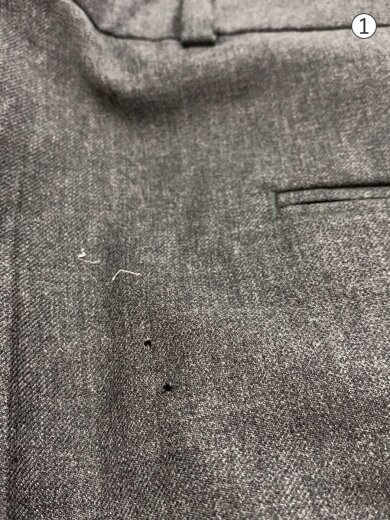 商品画像：OLD/ドイツ製/2タックワイドスラックス/ウール/GRY// 6