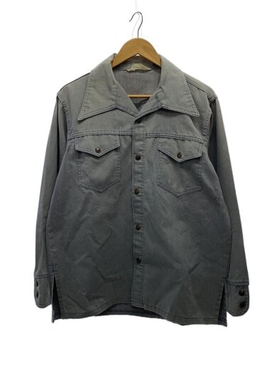 商品画像：70s～/usa製/コーデュロイシャツジャケット/L/コットン/GRY 1