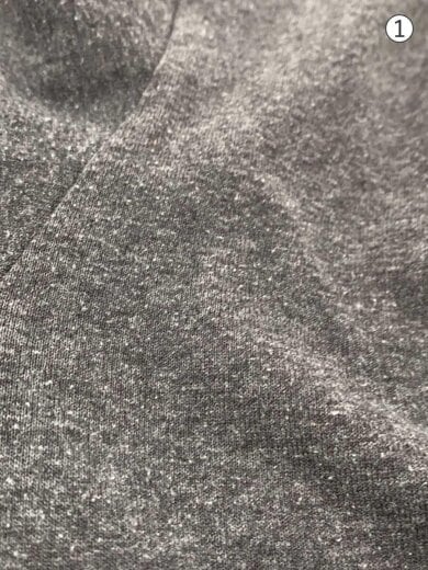 商品画像：袖プリント/コピーライト2012/両面プリント/長袖Tシャツ/XXL/コットン/GRY// 6