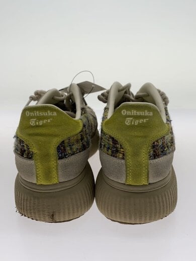 商品画像：Delecity Birch Wood Crepe/ローカットスニーカー/26.5cm/マルチカラー/ツイード 6