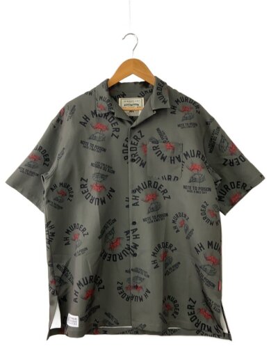 商品画像：半袖シャツ/L/ポリエステル/KHK/無地/G24SS015 1