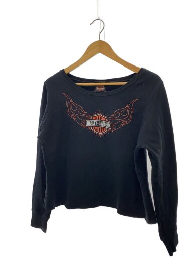 商品画像：スウェット/L/コットン/BLK/2013/カットオフ 1