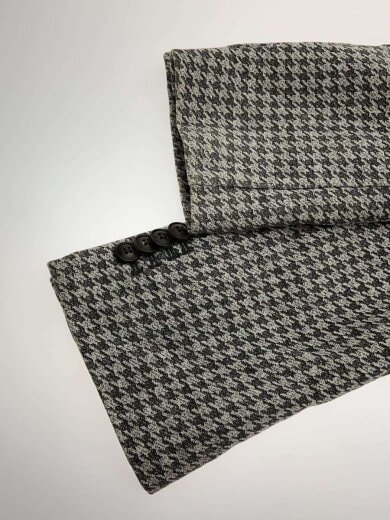 商品画像：テーラードジャケット/46/コットン/GRY/ギンガムCK/9CU207617 5