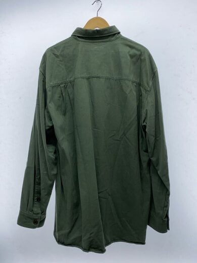 商品画像：22SS//Crowse M.W. Oversized Shirt/長袖シャツ/M/コットン/KHK 2