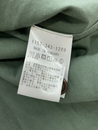 商品画像：22SS//Crowse M.W. Oversized Shirt/長袖シャツ/M/コットン/KHK 4