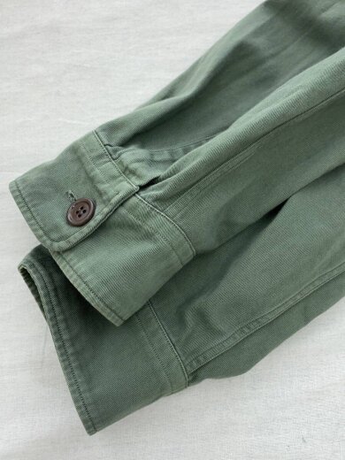商品画像：22SS//Crowse M.W. Oversized Shirt/長袖シャツ/M/コットン/KHK 6