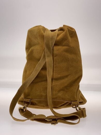 商品画像：Leather Shoulder Bag Suede sand/バッグ/スウェード/CML/無地 3