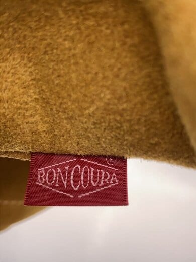 商品画像：Leather Shoulder Bag Suede sand/バッグ/スウェード/CML/無地 5