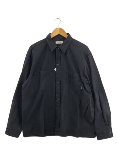 商品画像：長袖シャツ/L/コットン/BLK/RAD-19AW-SH001 1
