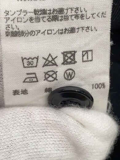 商品画像：長袖シャツ/L/コットン/BLK/RAD-19AW-SH001 5