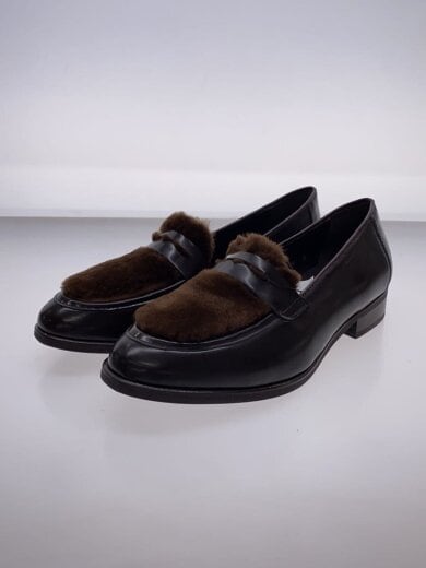 商品画像：Amberone/ローファー/39/BRW/レザー/5735 2