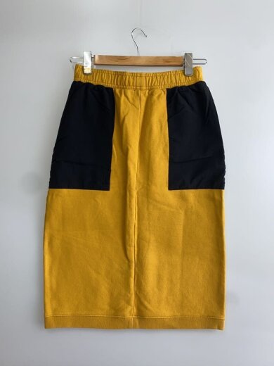 商品画像：スウェットスカート/S/コットン/YLW/無地 2