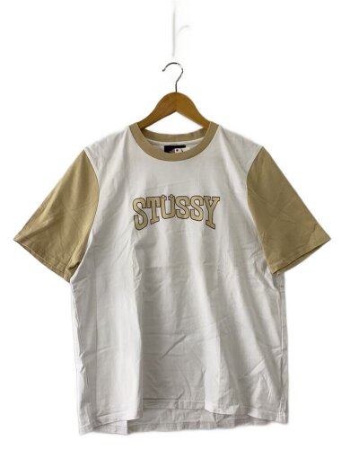 商品画像：Tシャツ/M/コットン/WHT/無地/214435 1