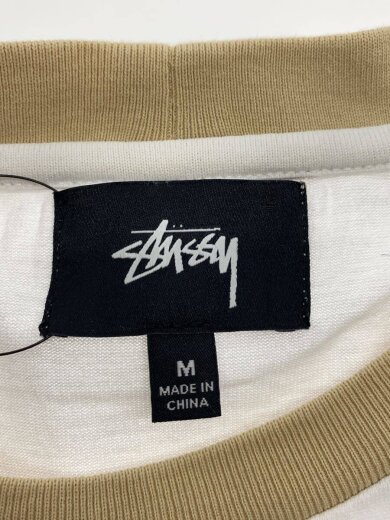 商品画像：Tシャツ/M/コットン/WHT/無地/214435 3