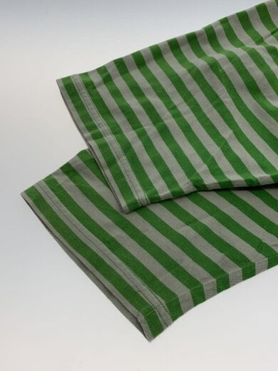 商品画像：Tシャツ/S/コットン/GRN/ボーダー 5