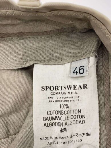 商品画像：00s/SPORTSWEAR/ボトム/46/コットン/BEG// 5