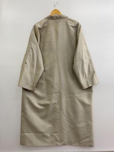 商品画像：21SS/ロングスプリングコート/FREE/コットン/BEG/玉虫/01110730470 2