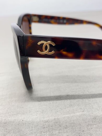 商品画像：スクエアCC/サングラス/ウェリントン/プラスチック/BRW/BRW/レディース/5380-A c.714/S5// 4