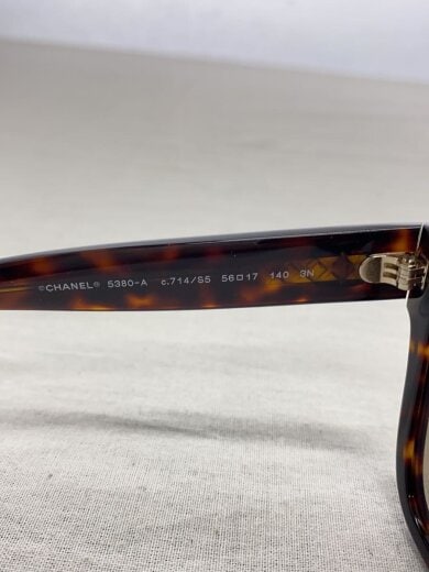 商品画像：スクエアCC/サングラス/ウェリントン/プラスチック/BRW/BRW/レディース/5380-A c.714/S5// 5