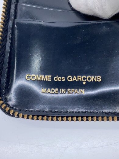 商品画像：DOT EMBOSSED/2つ折り財布/レザー/BLK/レディース 3