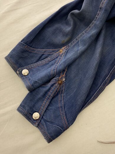 商品画像：50s～60s/UFOリベット/StarBrand/usa製/GOODHUES/デニムジャケット/コットン 4