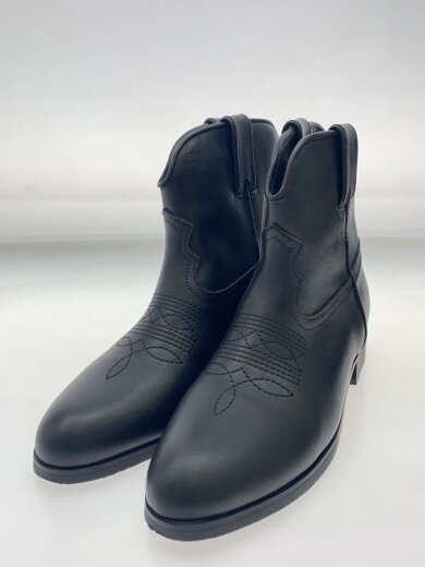 商品画像：ブーツ/37/BLK/レザー 2