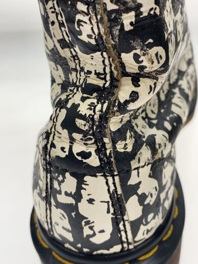 商品画像：レースアップブーツ/UK5/WHT/レザー 7