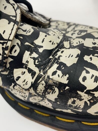 商品画像：レースアップブーツ/UK5/WHT/レザー 8