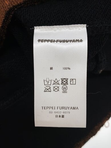 商品画像：ダメージ加工/襤褸/パーカー/FREE/コットン/BRW/無地/FLOWER 4