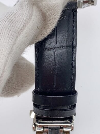 商品画像：クォーツ腕時計/アナログ/レザー/BLK/BLK/SBTR021 5